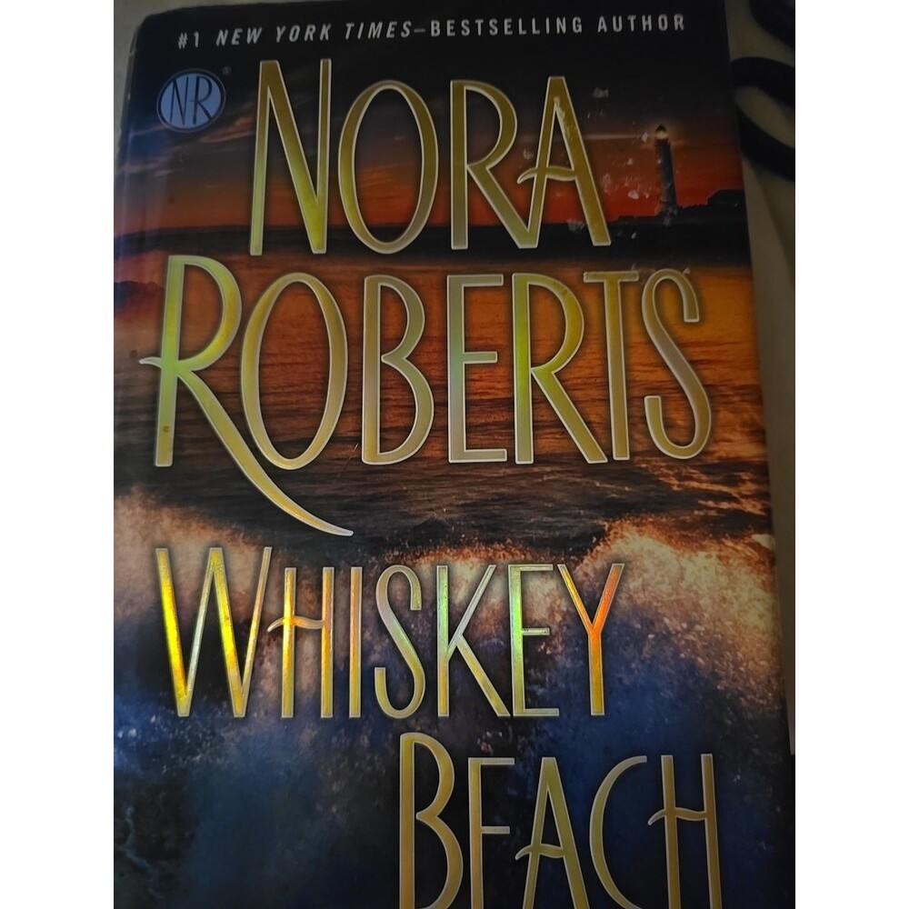Whiskey Beach by Nora Roberts (2013, Hardcover)